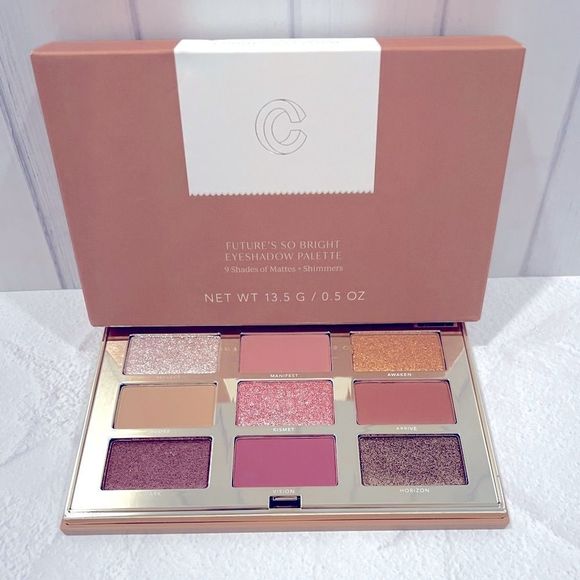 complex culture Other - Complex Culture FUTURE’S SO BRIGHT Eyeshadow Palette BNIB